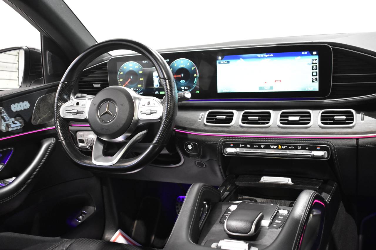 MERCEDES-BENZ GLE COUP� en Minoautos