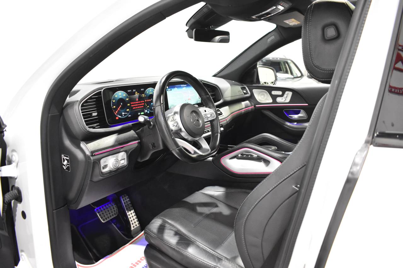 MERCEDES-BENZ GLE COUP� en Minoautos