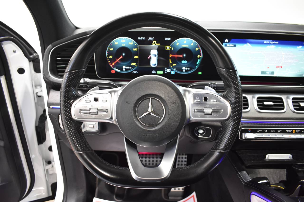 MERCEDES-BENZ GLE COUP� en Minoautos