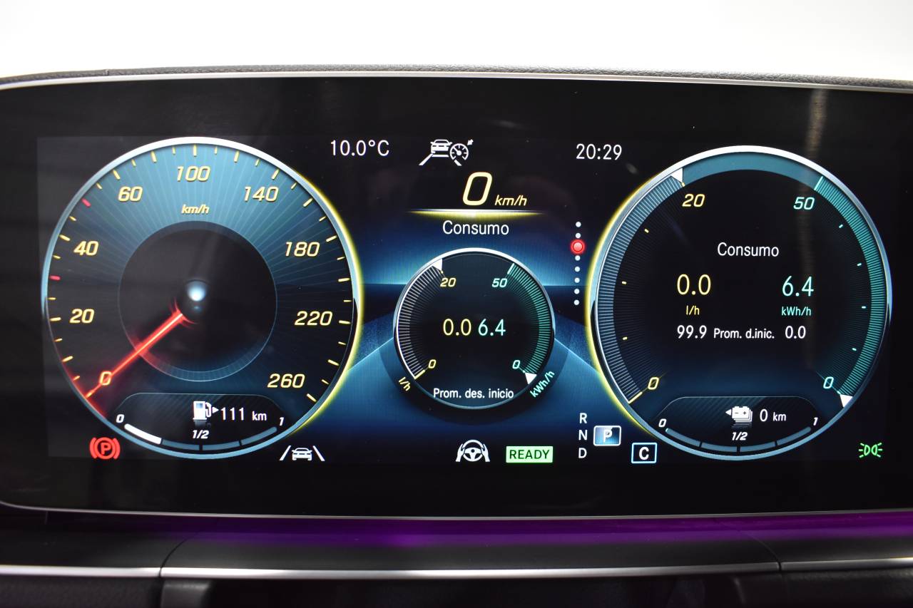 MERCEDES-BENZ GLE COUPÉ en Minoautos