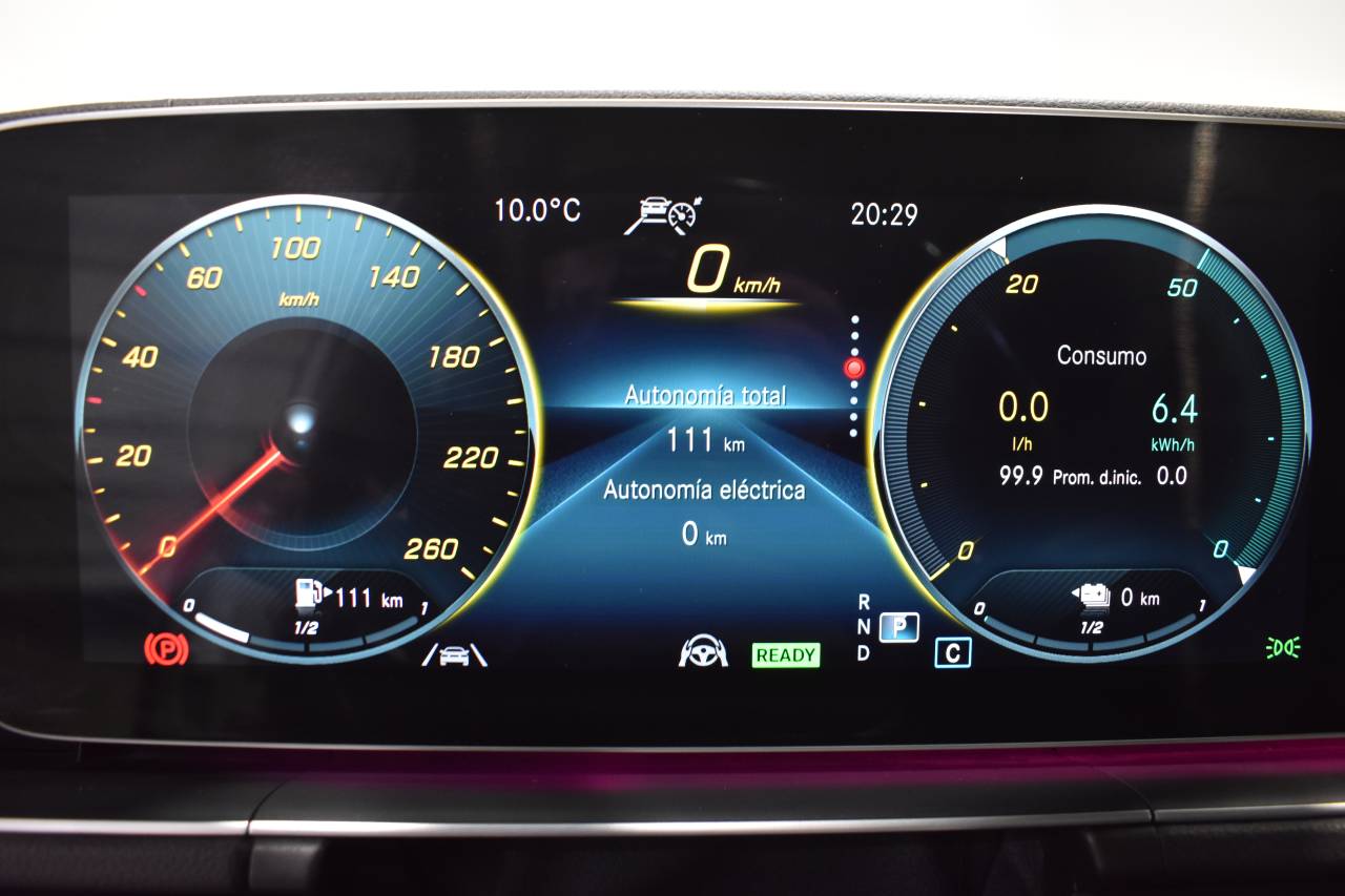 MERCEDES-BENZ GLE COUP� en Minoautos