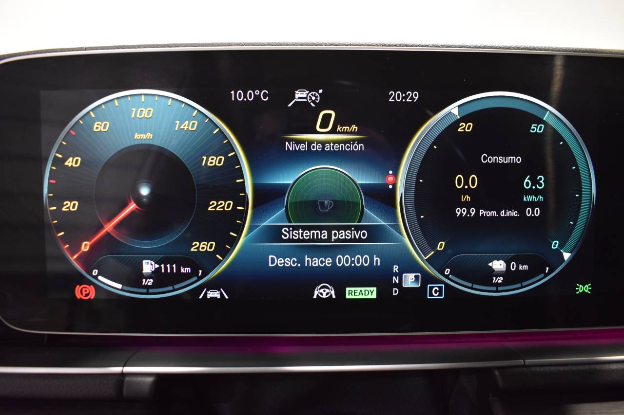 MERCEDES-BENZ GLE COUP� en Minoautos