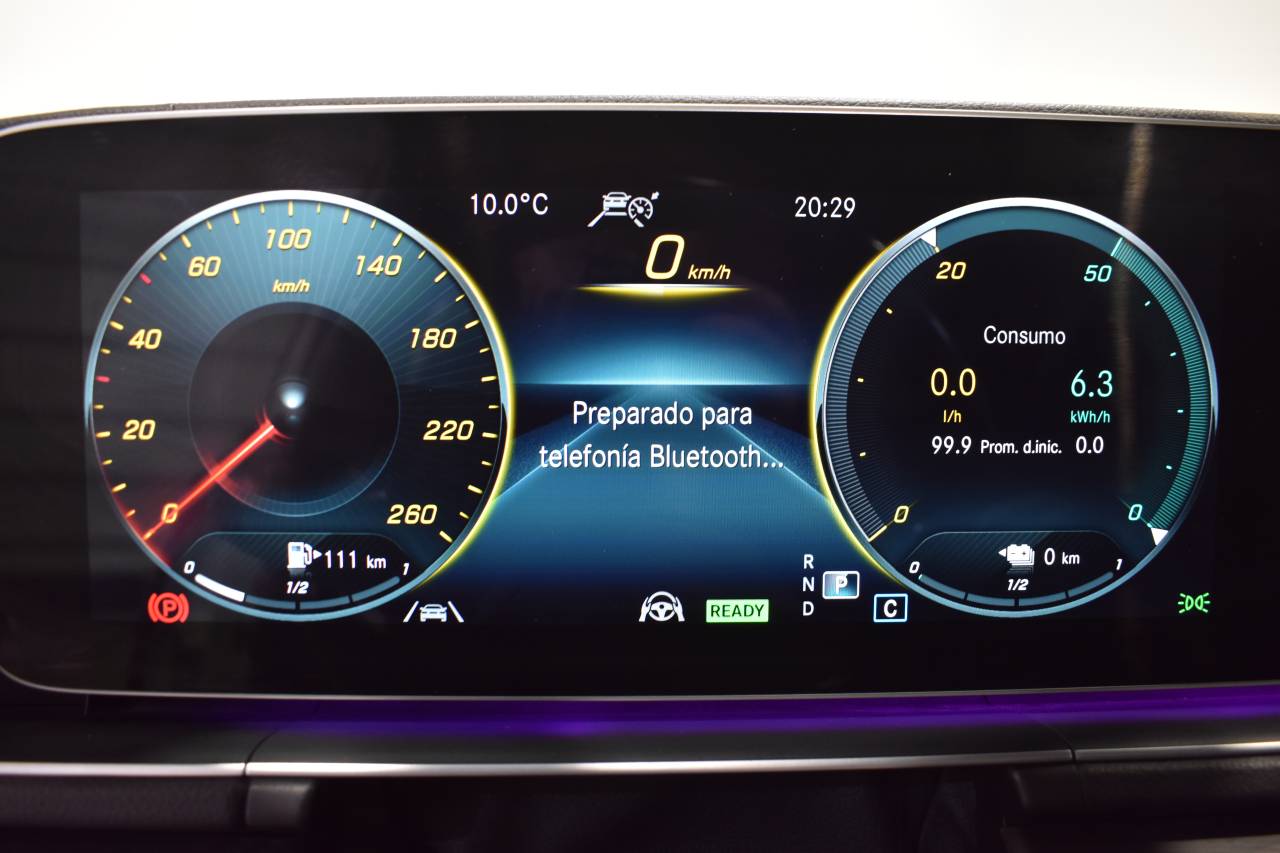 MERCEDES-BENZ GLE COUP� en Minoautos