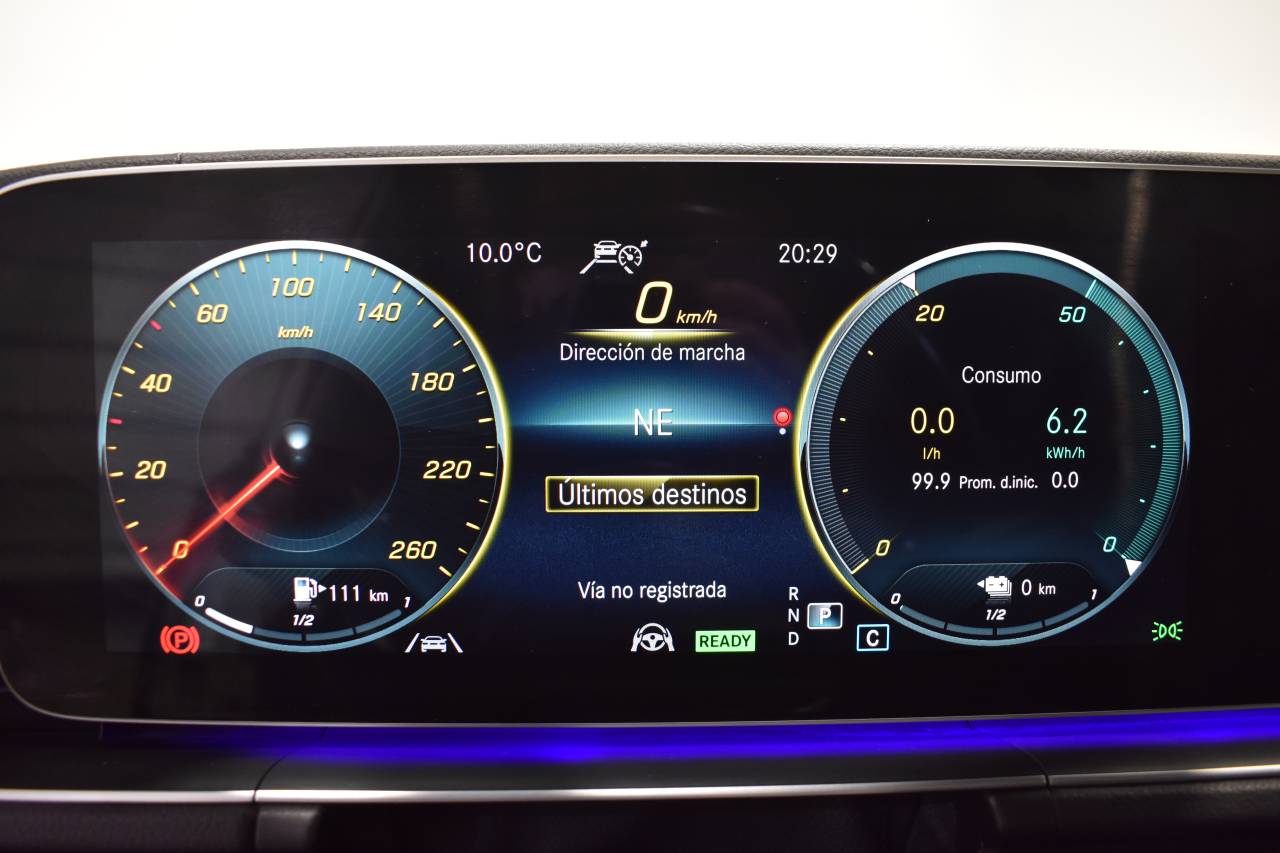 MERCEDES-BENZ GLE COUP� en Minoautos