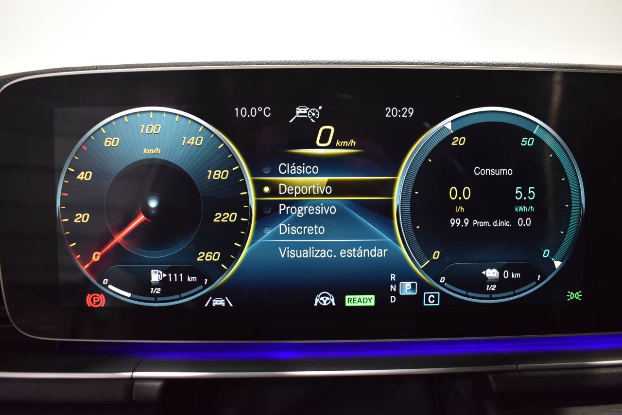 MERCEDES-BENZ GLE COUP� en Minoautos