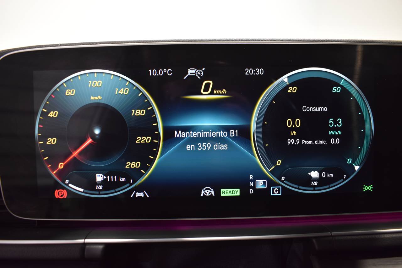 MERCEDES-BENZ GLE COUP� en Minoautos