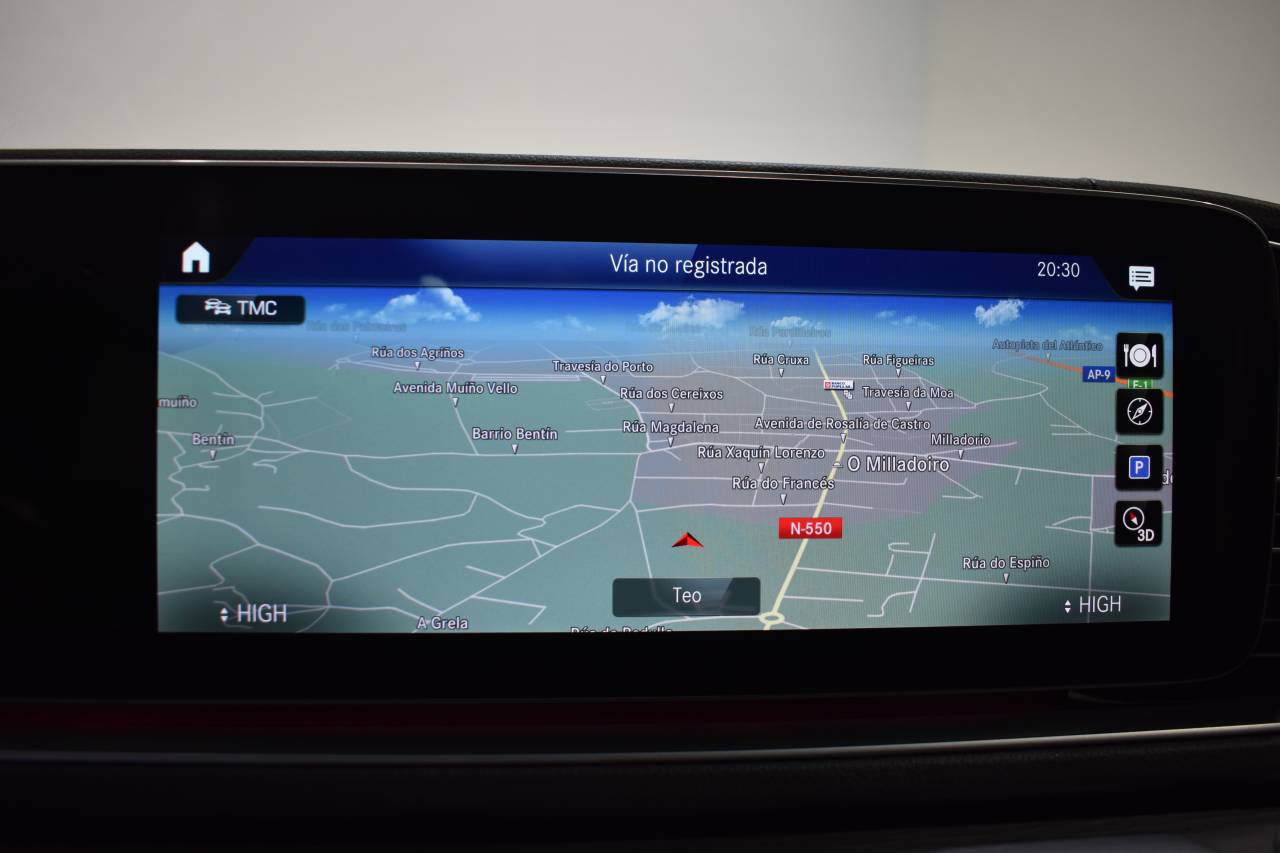 MERCEDES-BENZ GLE COUP� en Minoautos