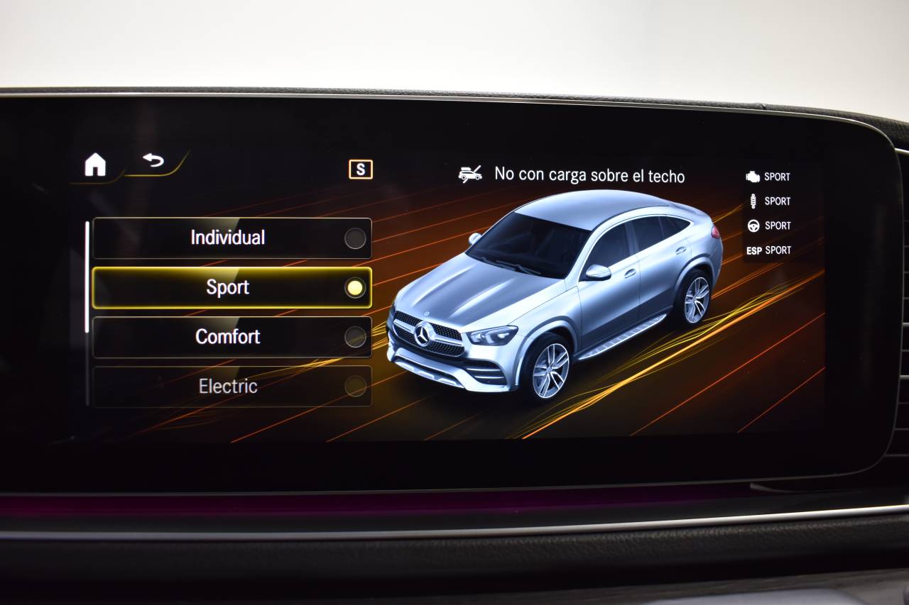 MERCEDES-BENZ GLE COUP� en Minoautos