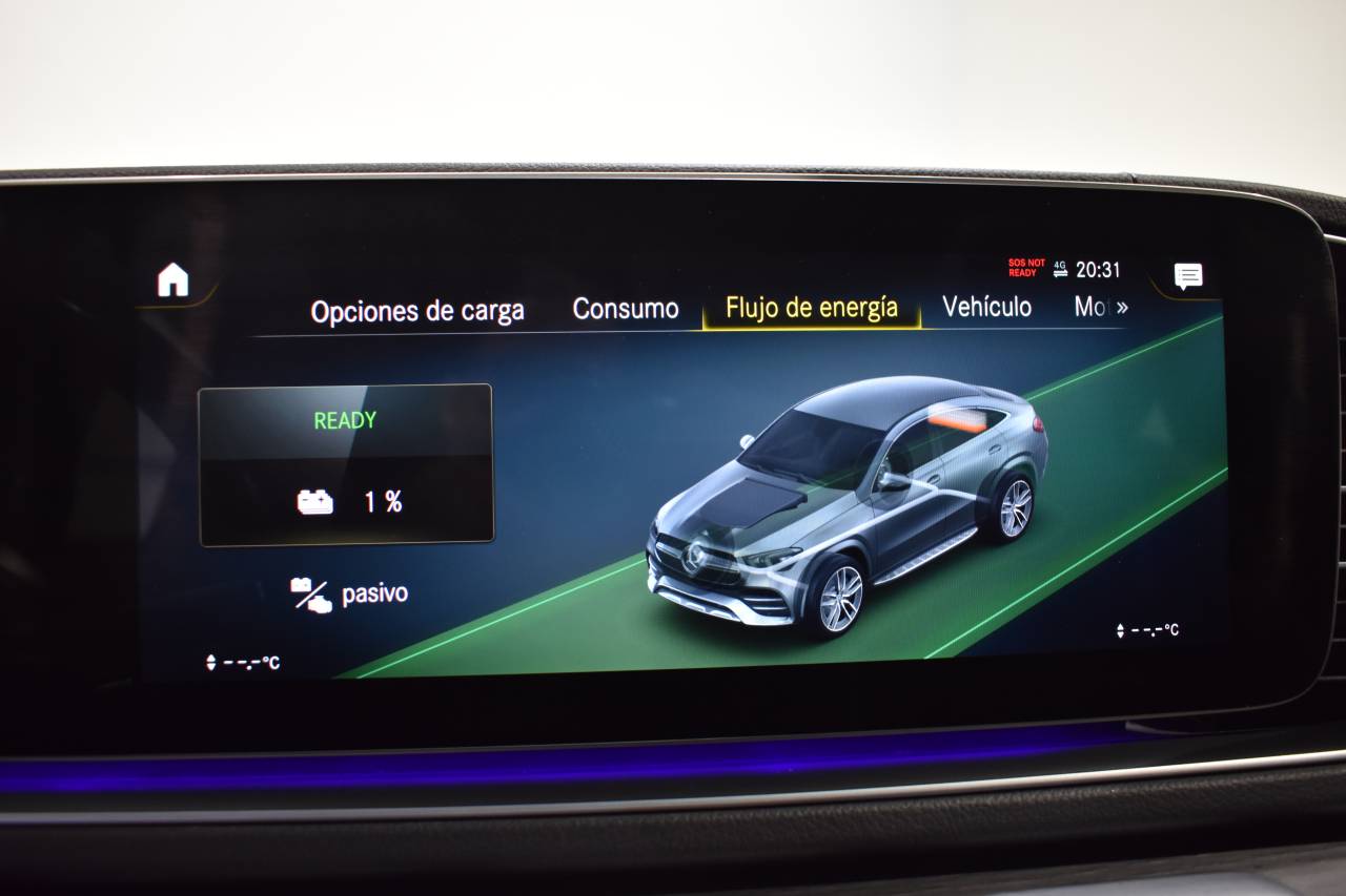 MERCEDES-BENZ GLE COUP� en Minoautos