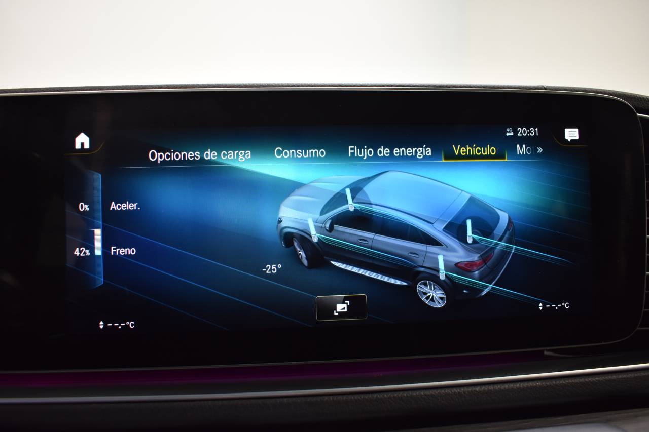 MERCEDES-BENZ GLE COUP� en Minoautos