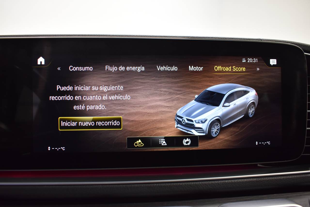 MERCEDES-BENZ GLE COUP� en Minoautos