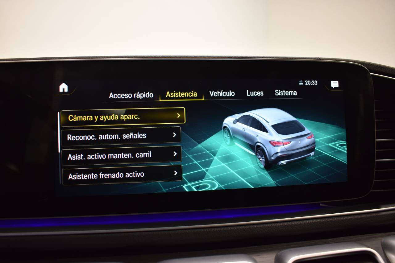 MERCEDES-BENZ GLE COUP� en Minoautos