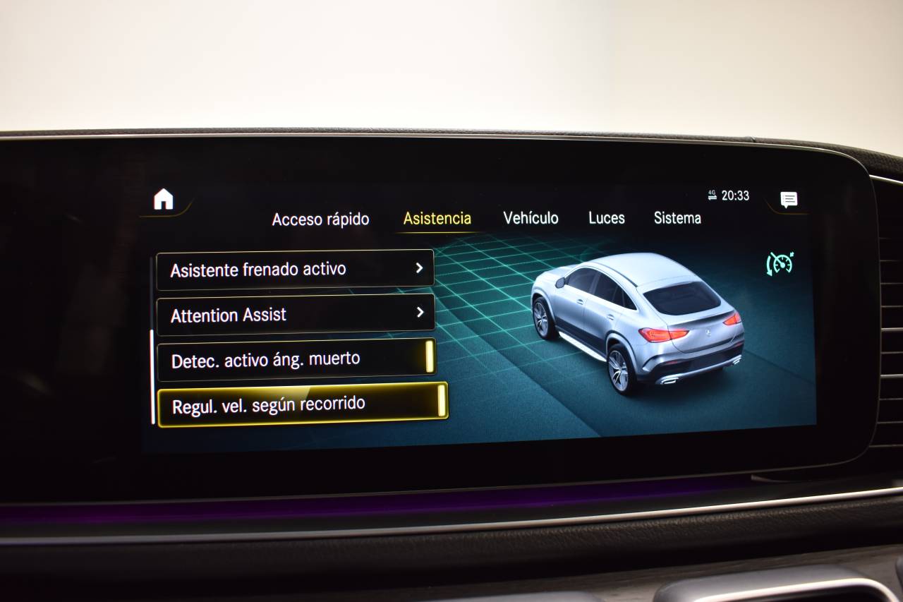 MERCEDES-BENZ GLE COUP� en Minoautos