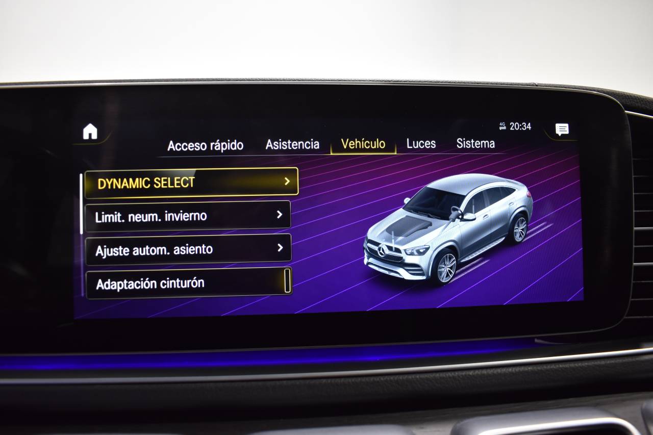 MERCEDES-BENZ GLE COUP� en Minoautos