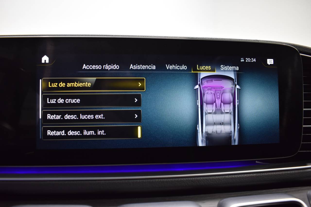 MERCEDES-BENZ GLE COUP� en Minoautos