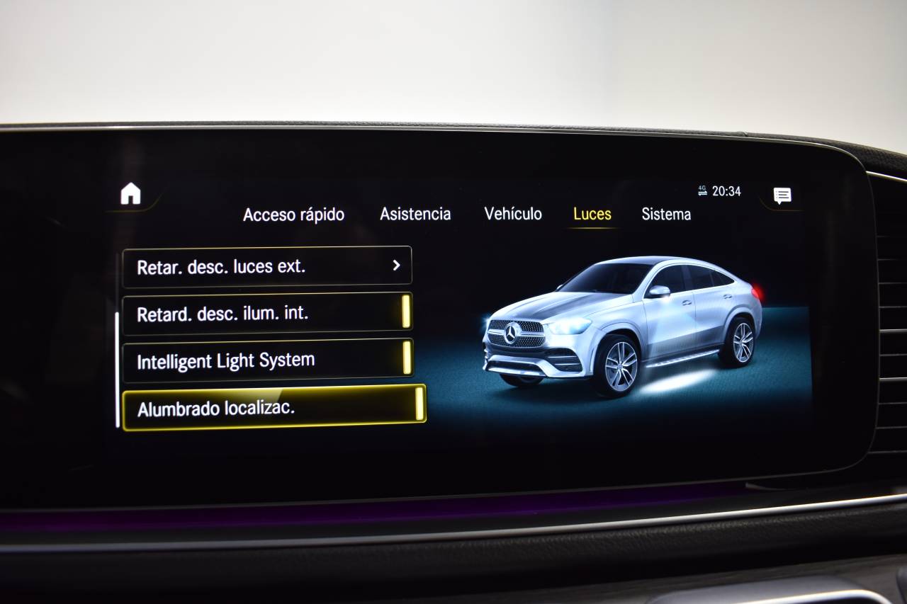 MERCEDES-BENZ GLE COUP� en Minoautos