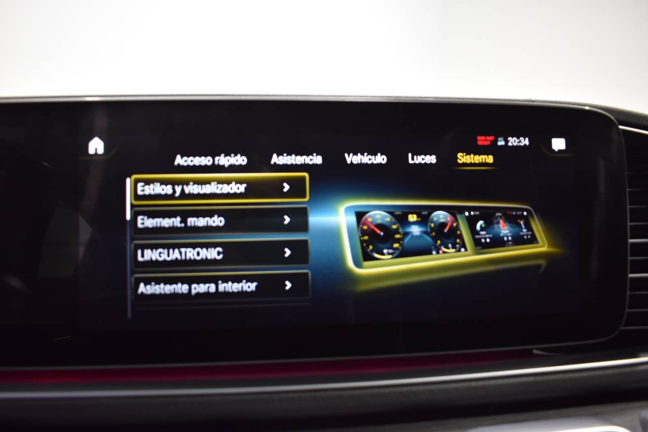 MERCEDES-BENZ GLE COUP� en Minoautos