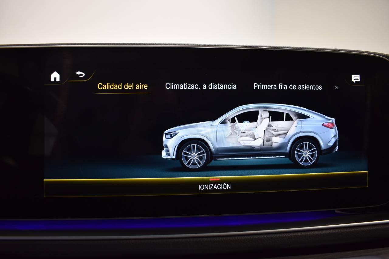 MERCEDES-BENZ GLE COUPÉ en Minoautos