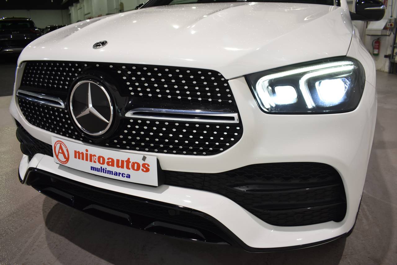 MERCEDES-BENZ GLE COUP� en Minoautos