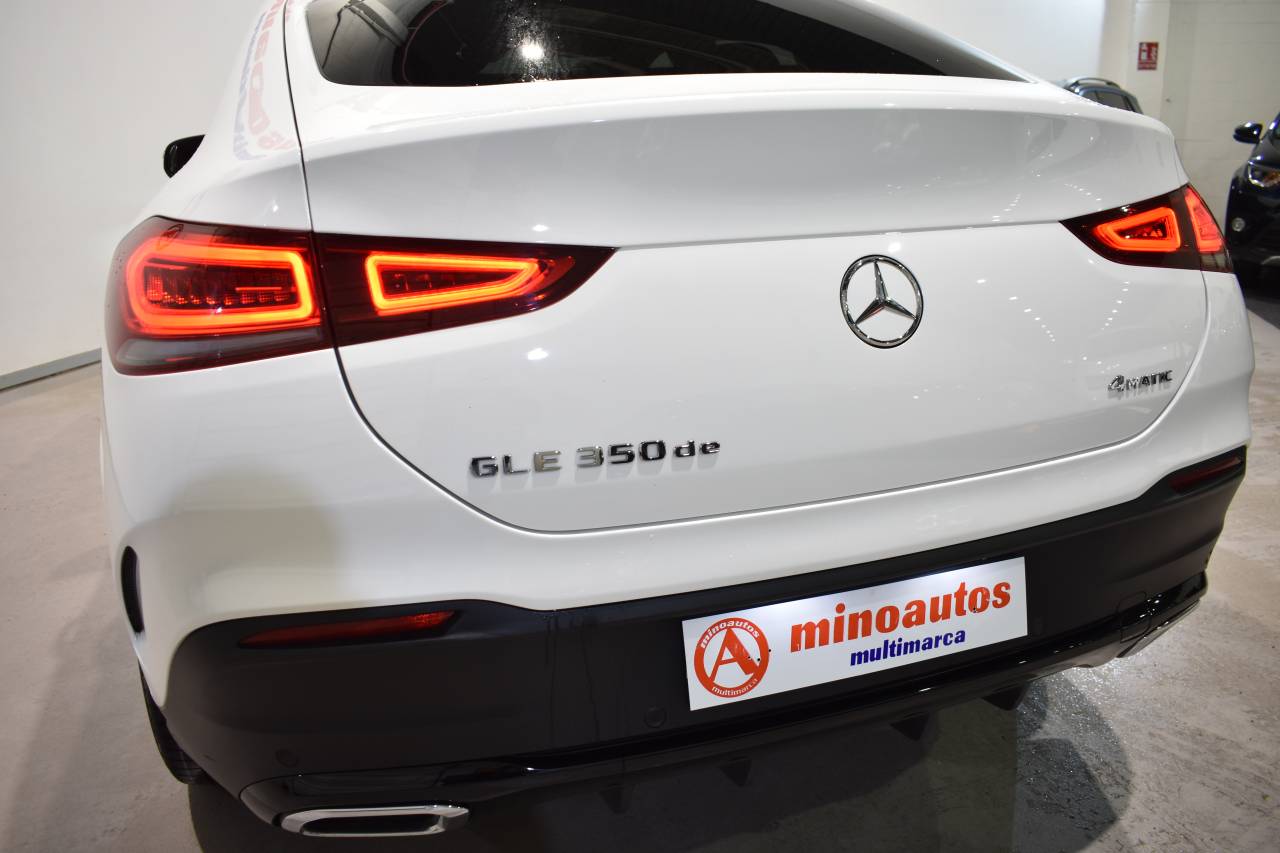 MERCEDES-BENZ GLE COUP� en Minoautos