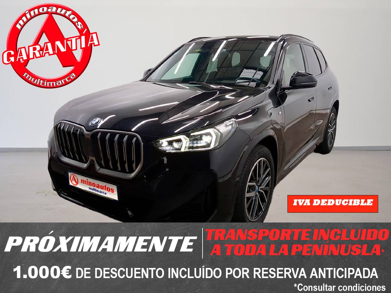 BMW X1 en Minoautos