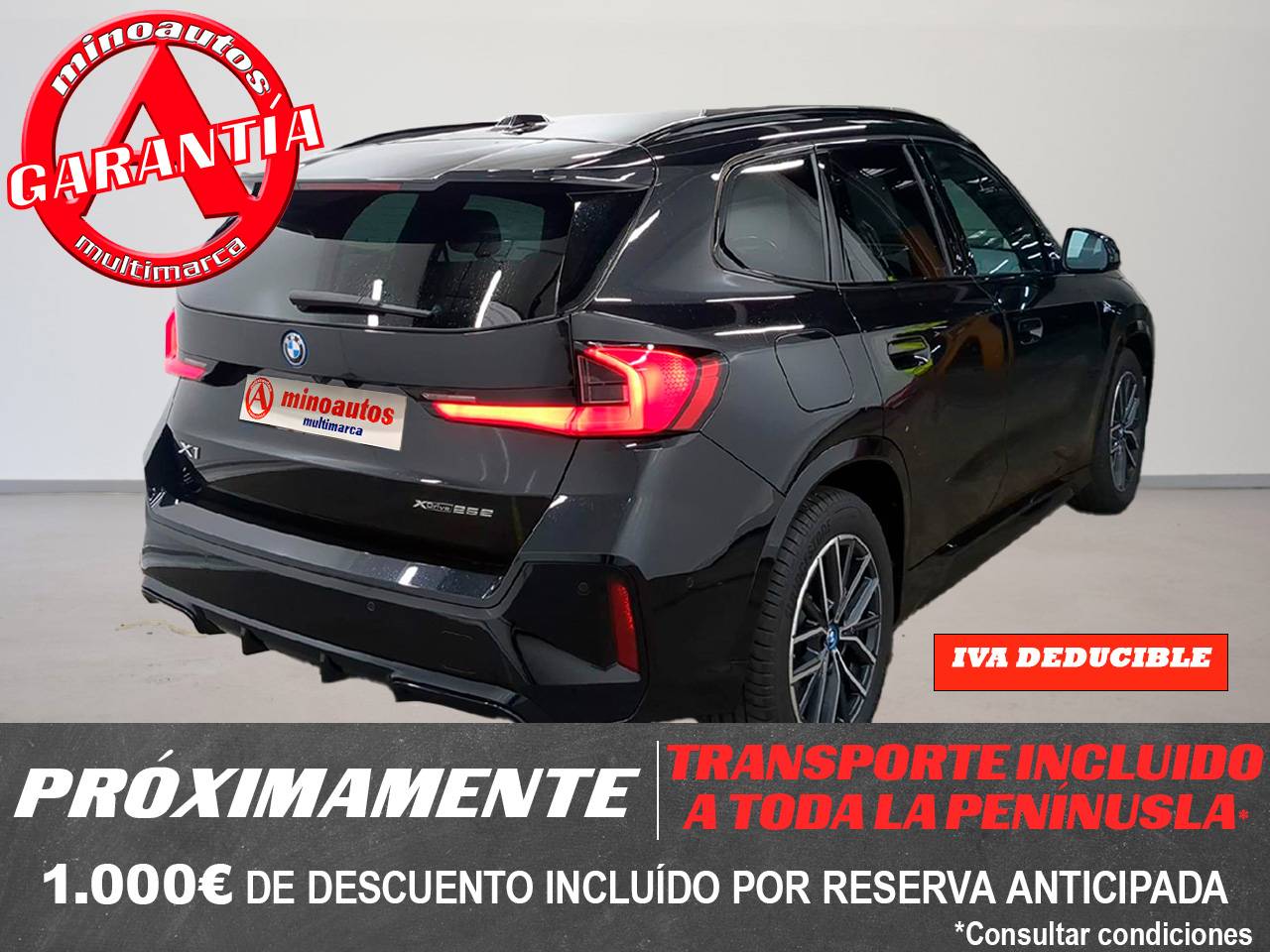BMW X1 en Minoautos