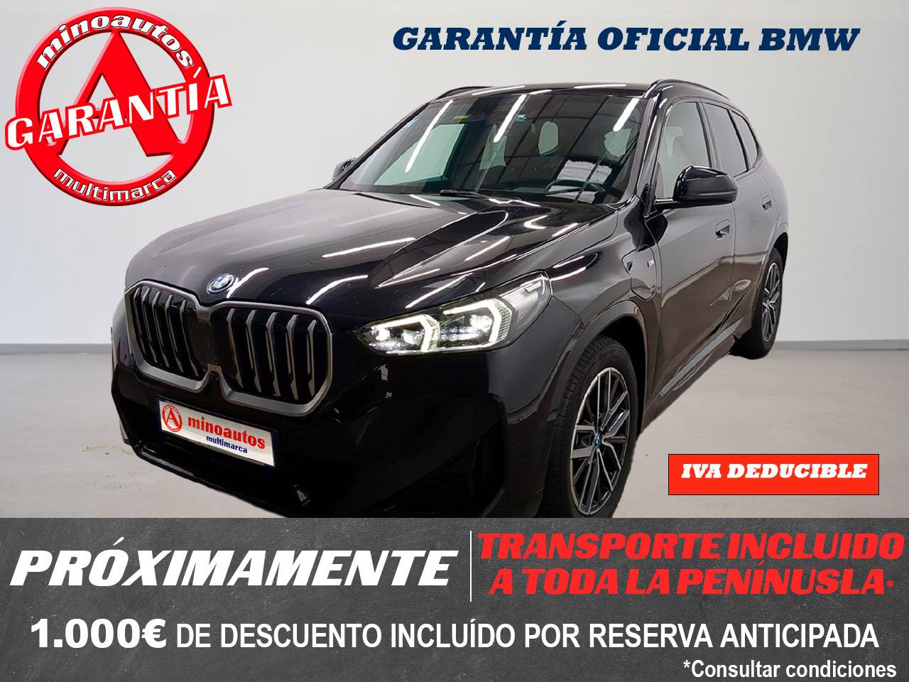 BMW X1 en Minoautos