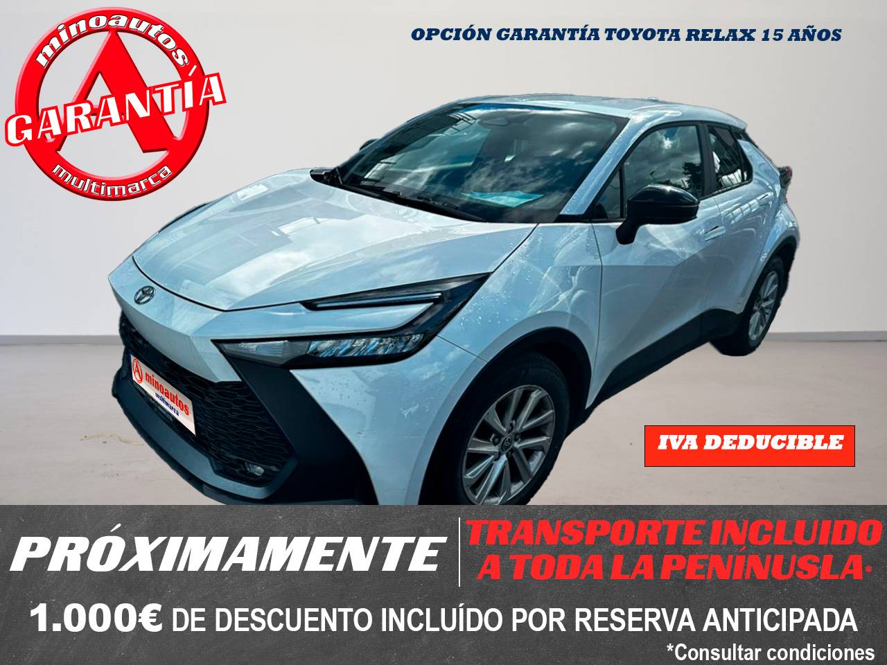 TOYOTA C-HR en Minoautos