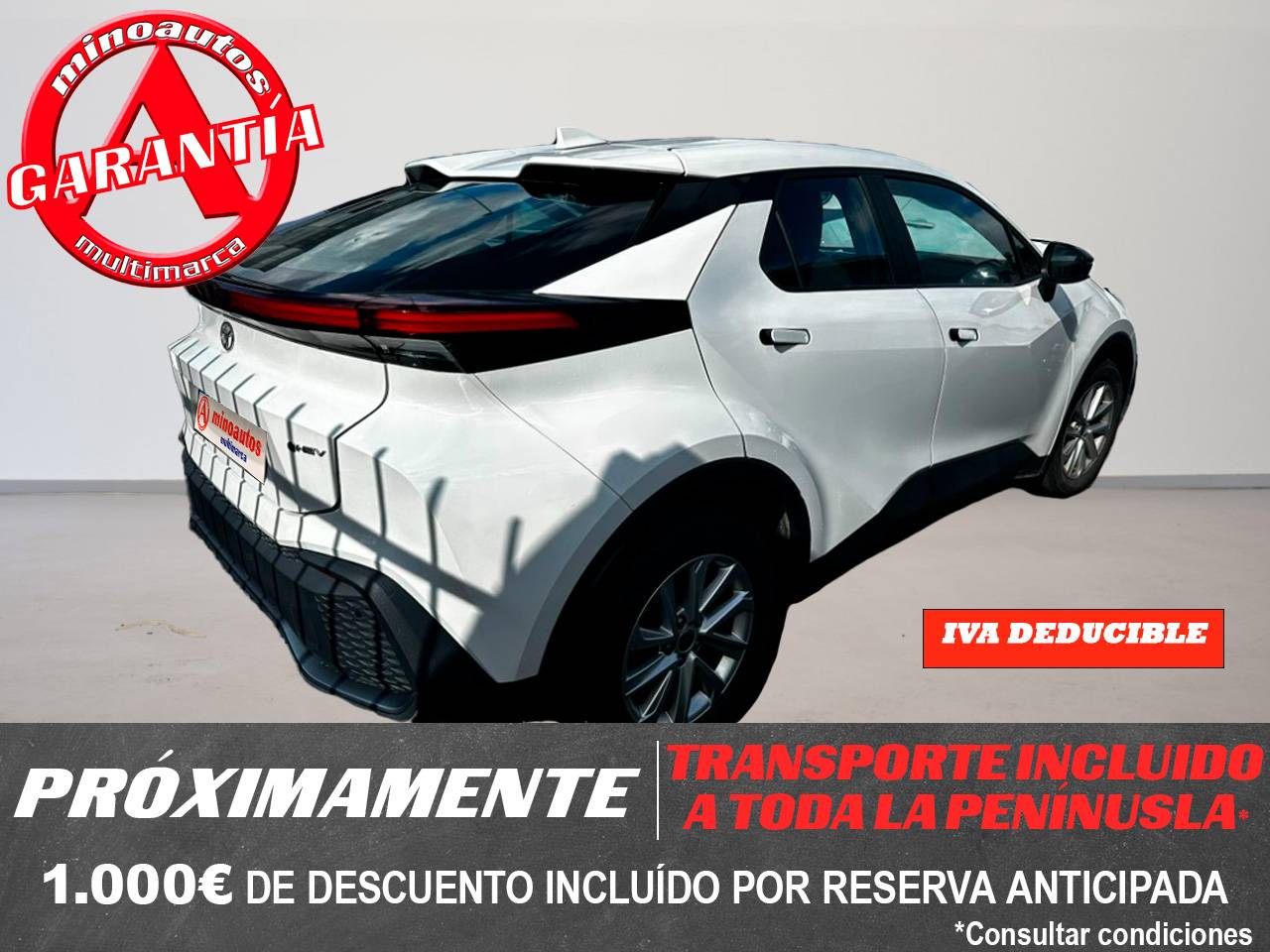 TOYOTA C-HR en Minoautos