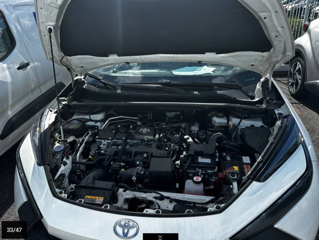 TOYOTA C-HR en Minoautos