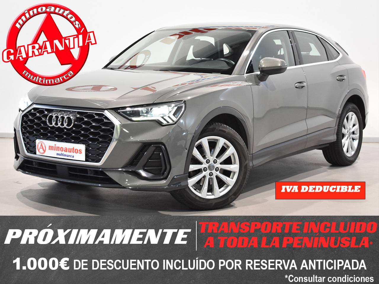 AUDI Q3 en Minoautos