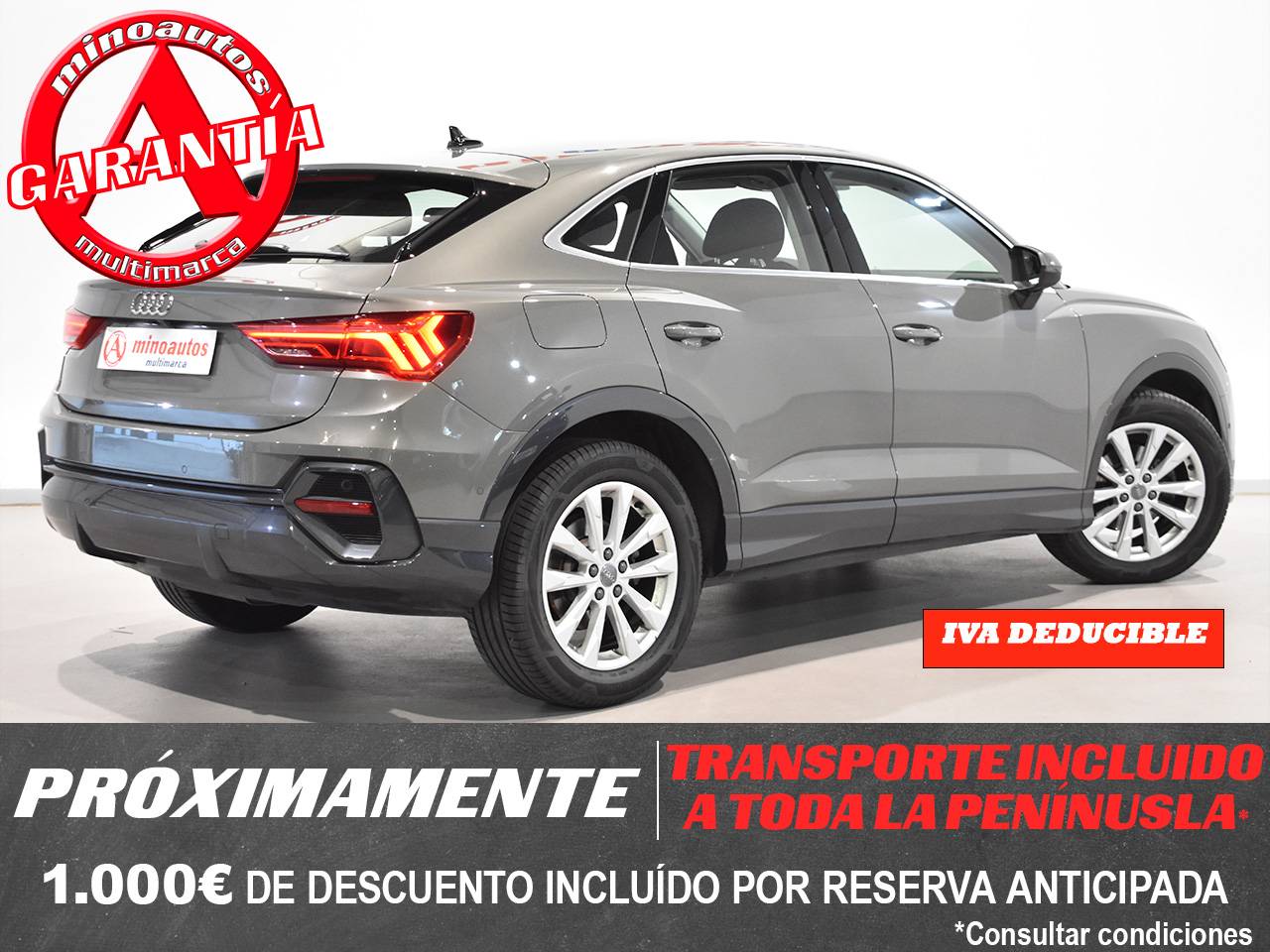 AUDI Q3 en Minoautos