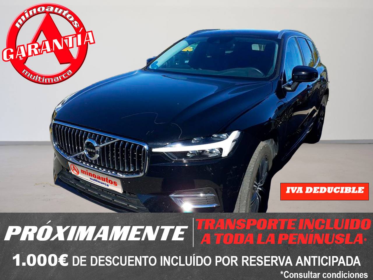 VOLVO XC60 en Minoautos