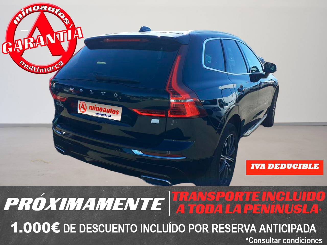 VOLVO XC60 en Minoautos