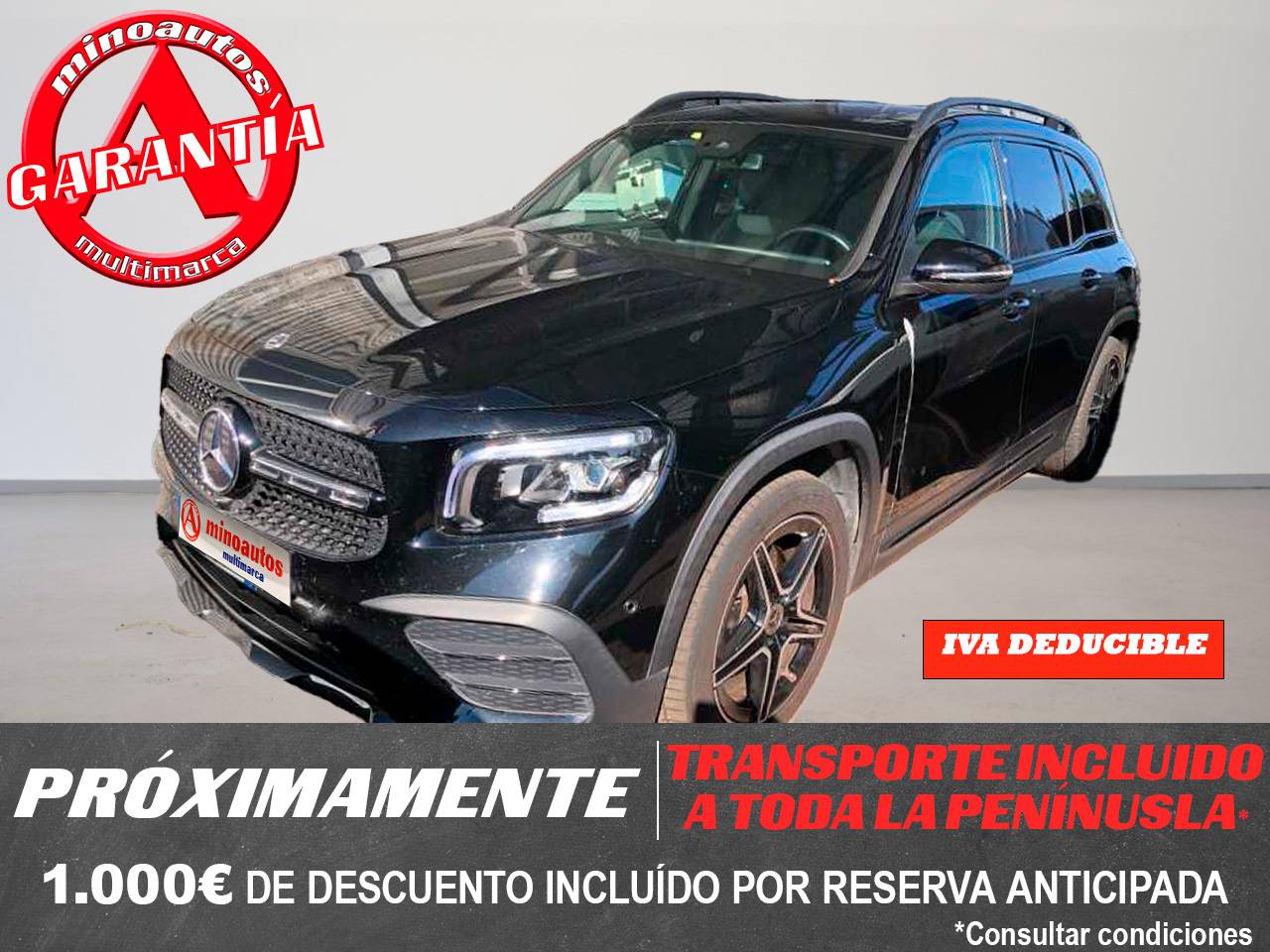 MERCEDES-BENZ GLB en Minoautos