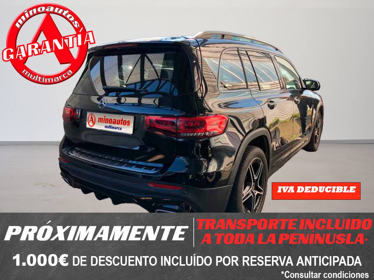 MERCEDES-BENZ GLB en Minoautos