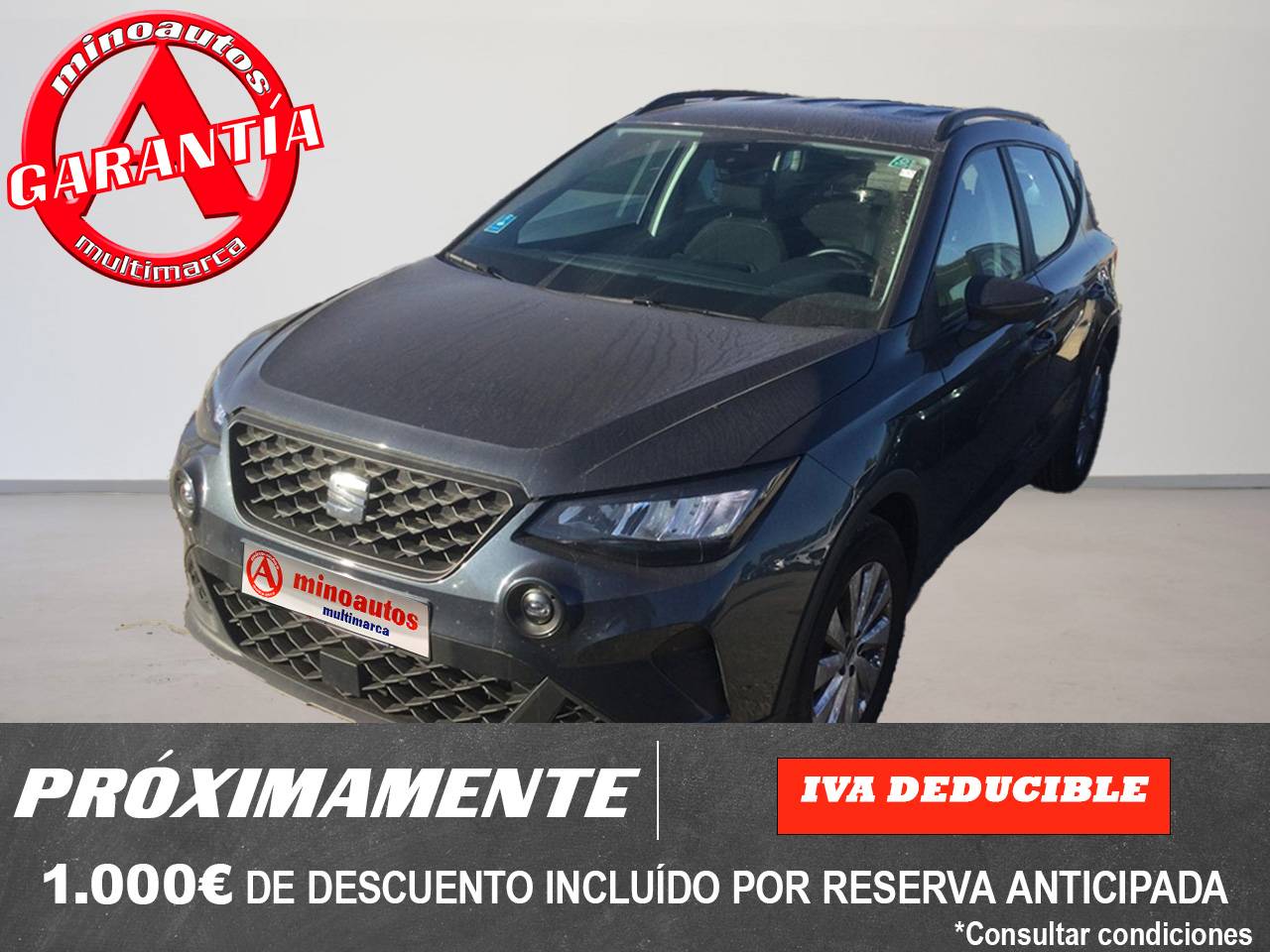 SEAT ARONA en Minoautos