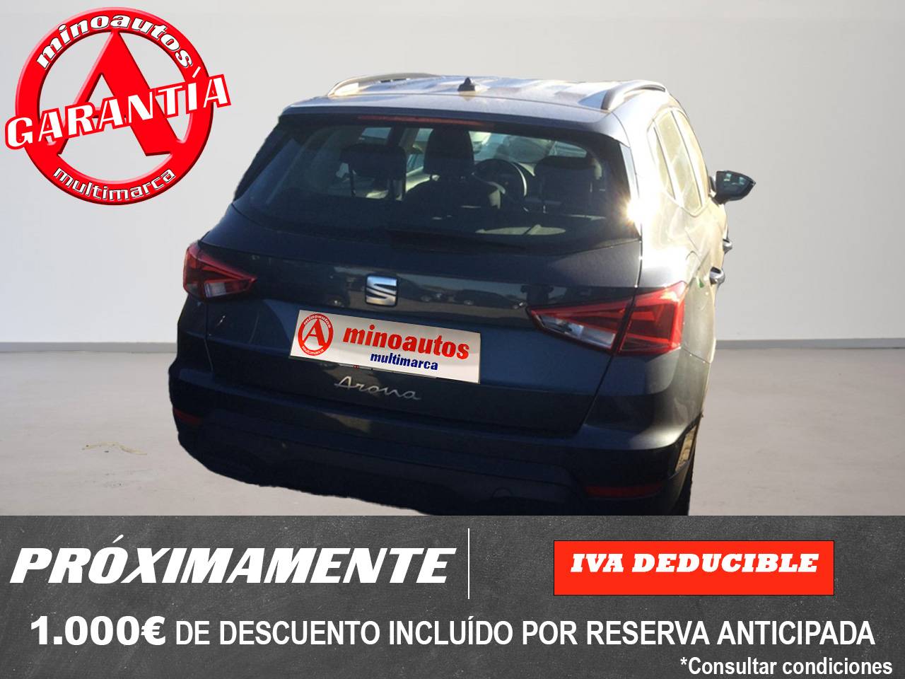 SEAT ARONA en Minoautos