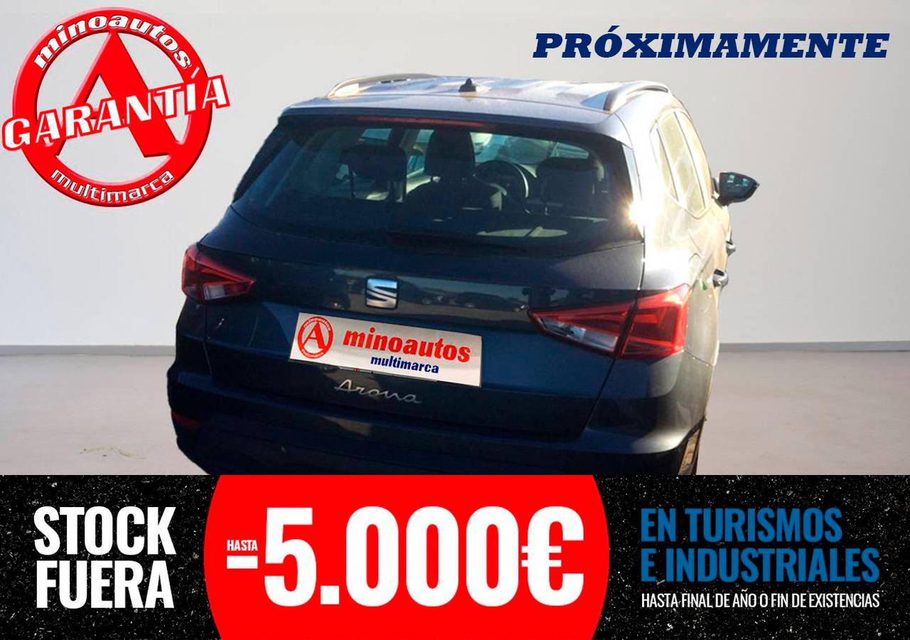 SEAT ARONA en Minoautos