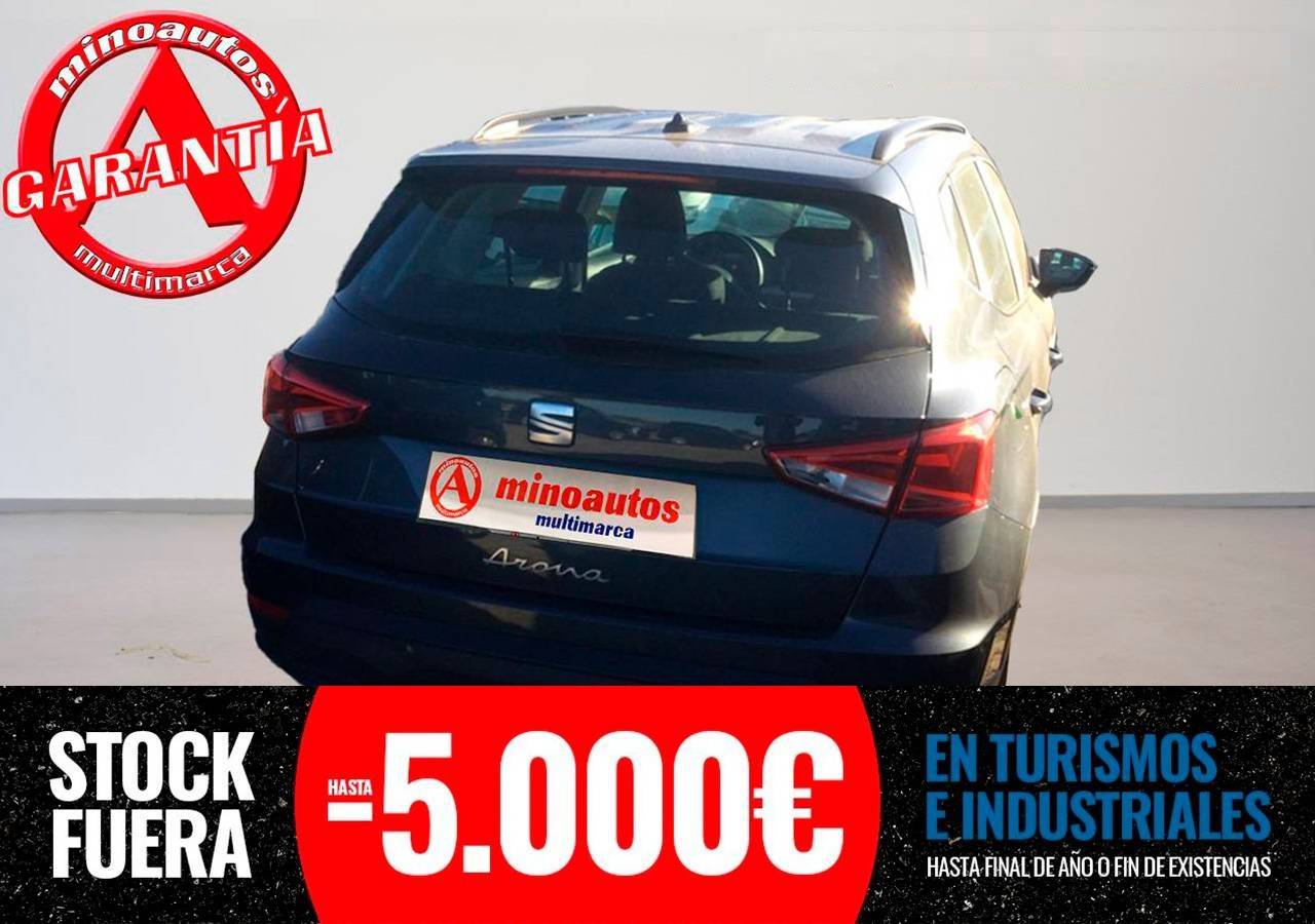SEAT ARONA en Minoautos