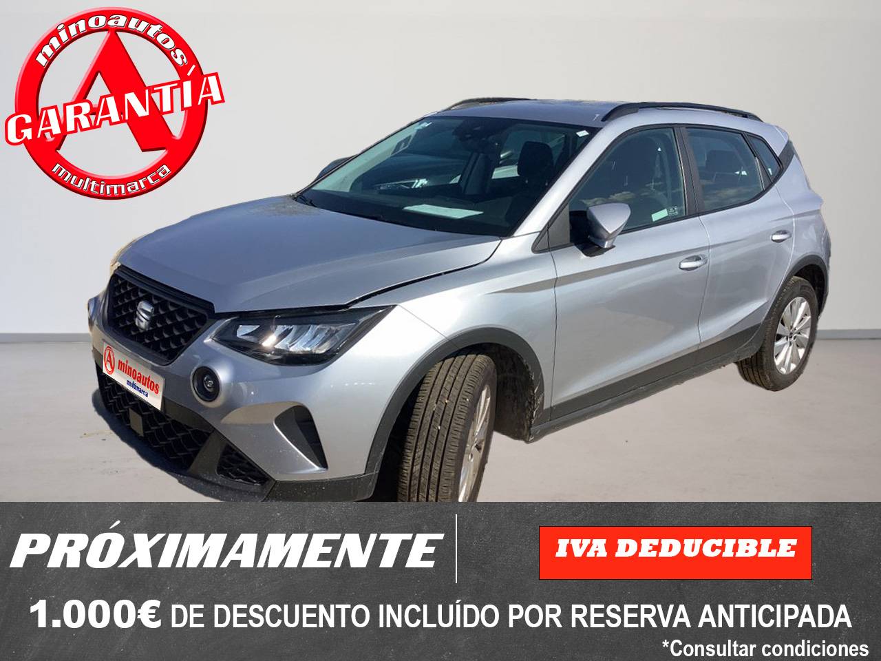 SEAT ARONA en Minoautos