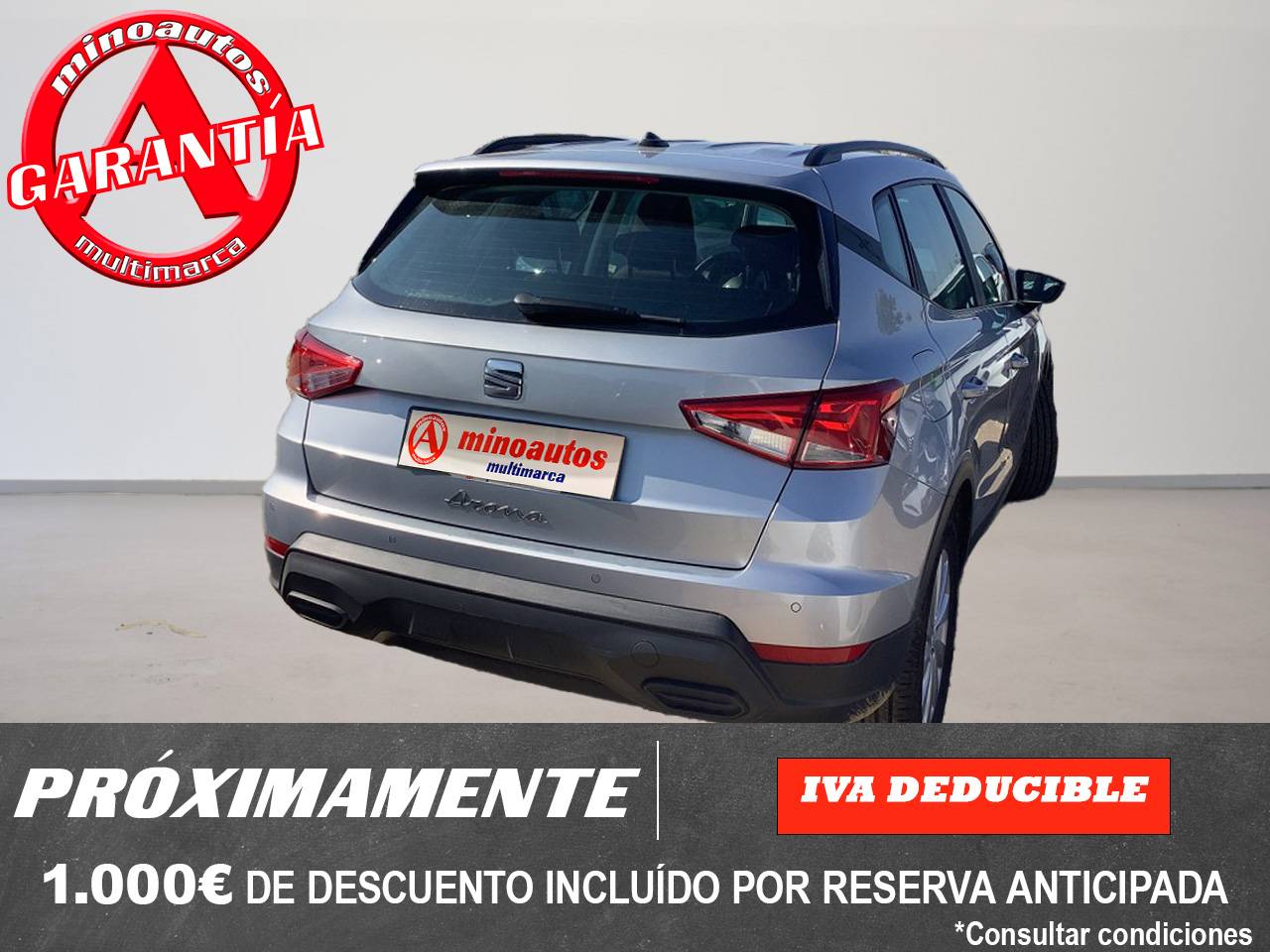 SEAT ARONA en Minoautos