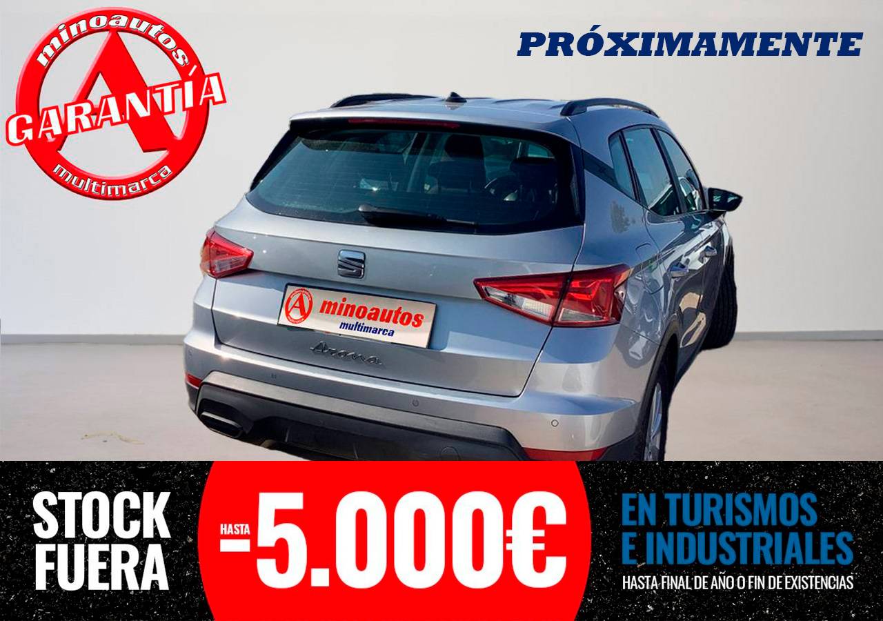 SEAT ARONA en Minoautos