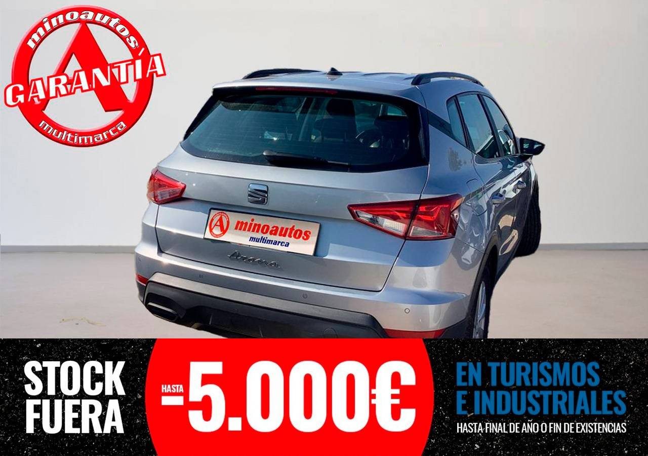 SEAT ARONA en Minoautos