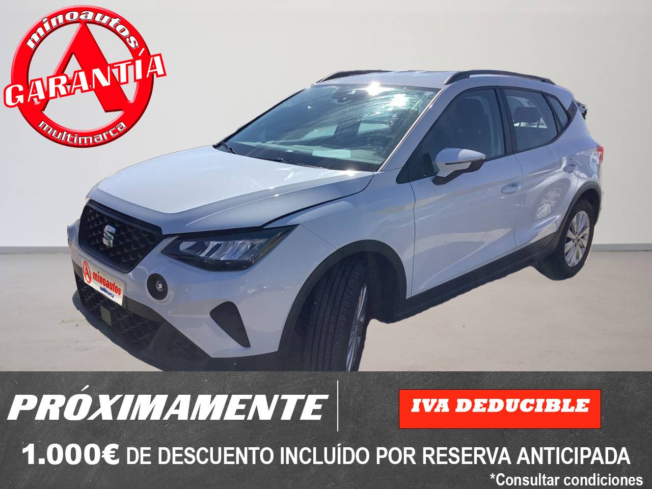 SEAT ARONA en Minoautos
