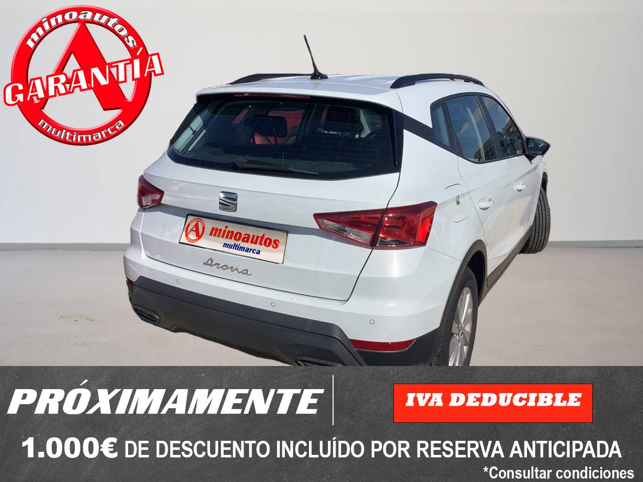 SEAT ARONA en Minoautos