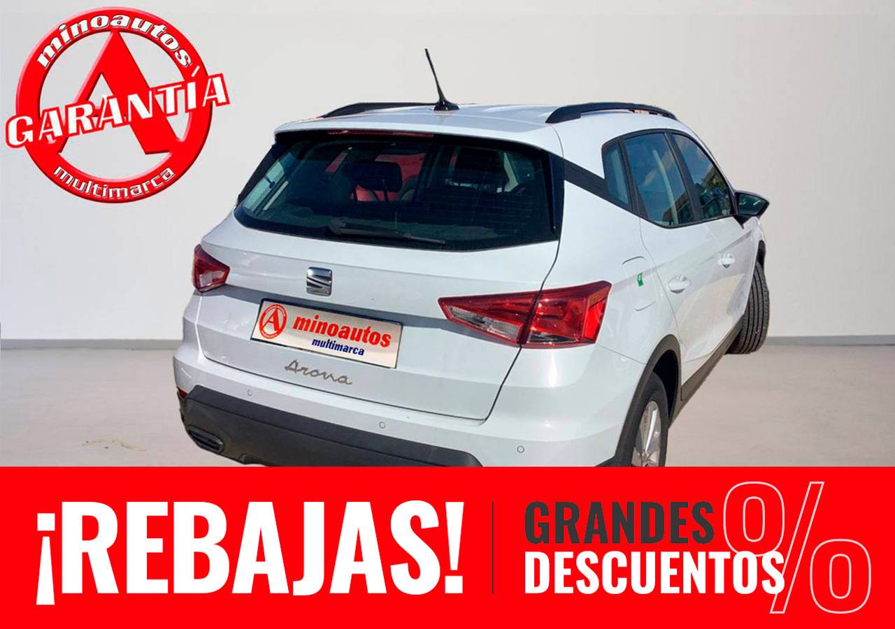SEAT ARONA en Minoautos