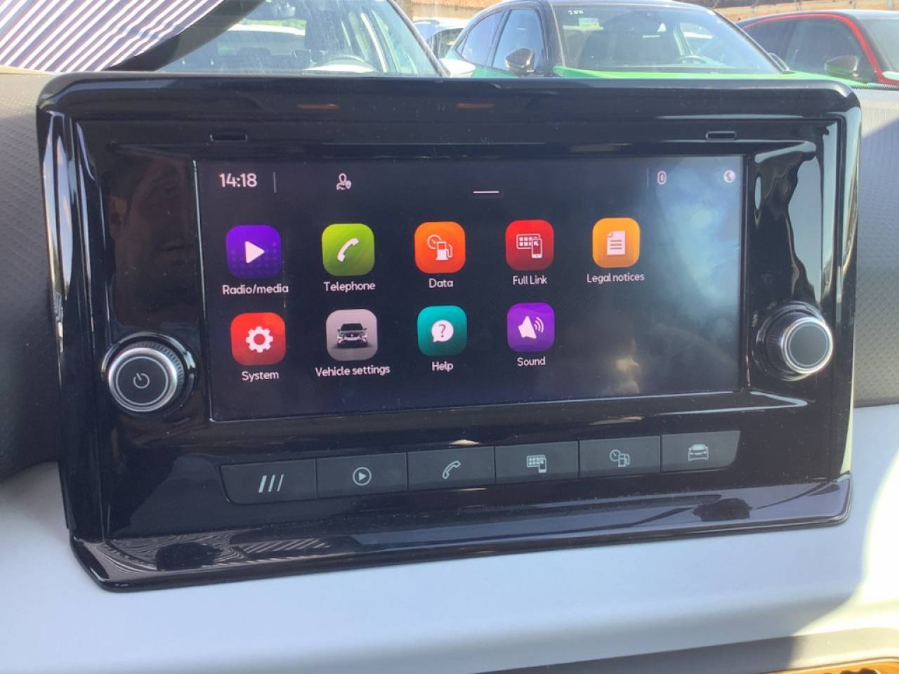 SEAT ARONA en Minoautos