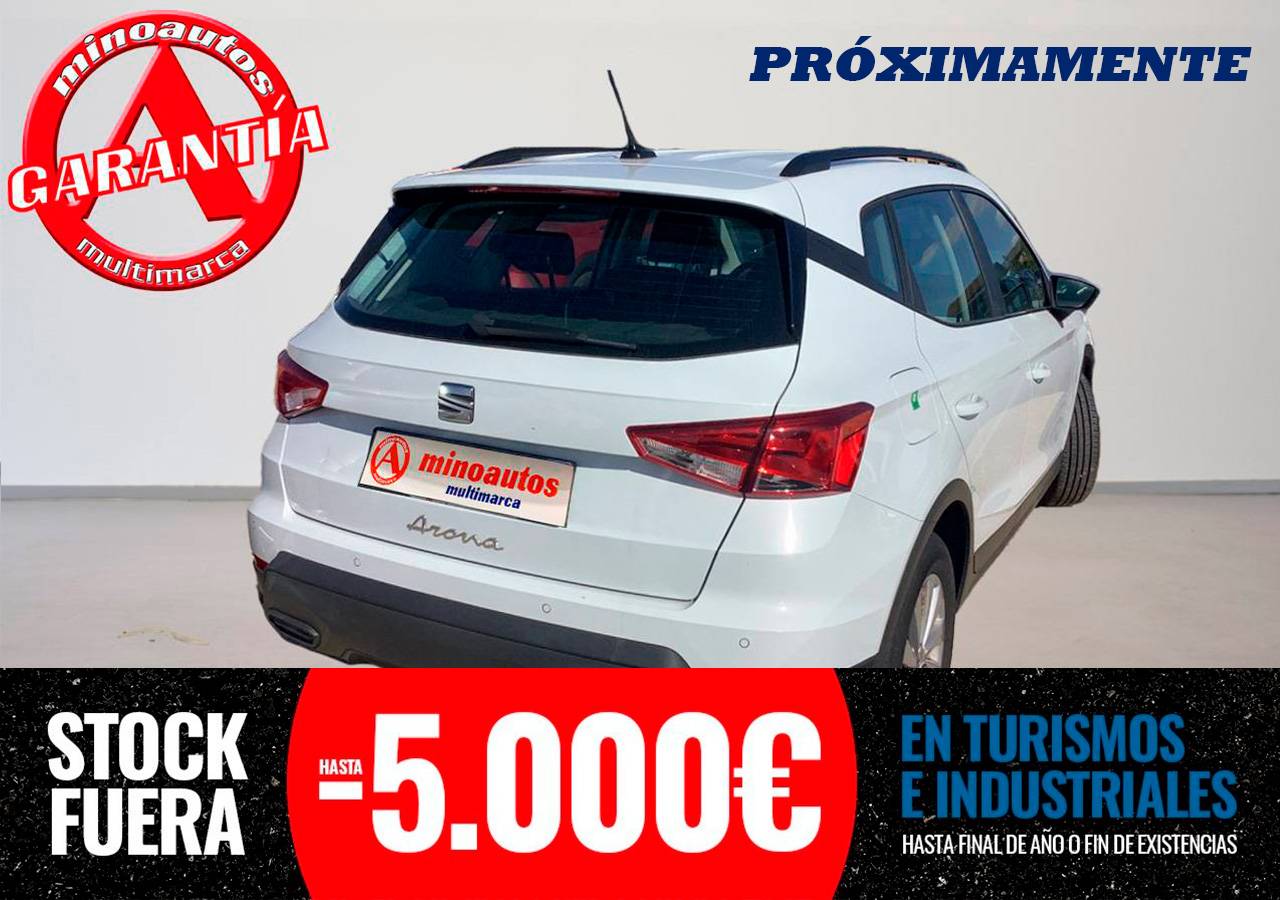 SEAT ARONA en Minoautos