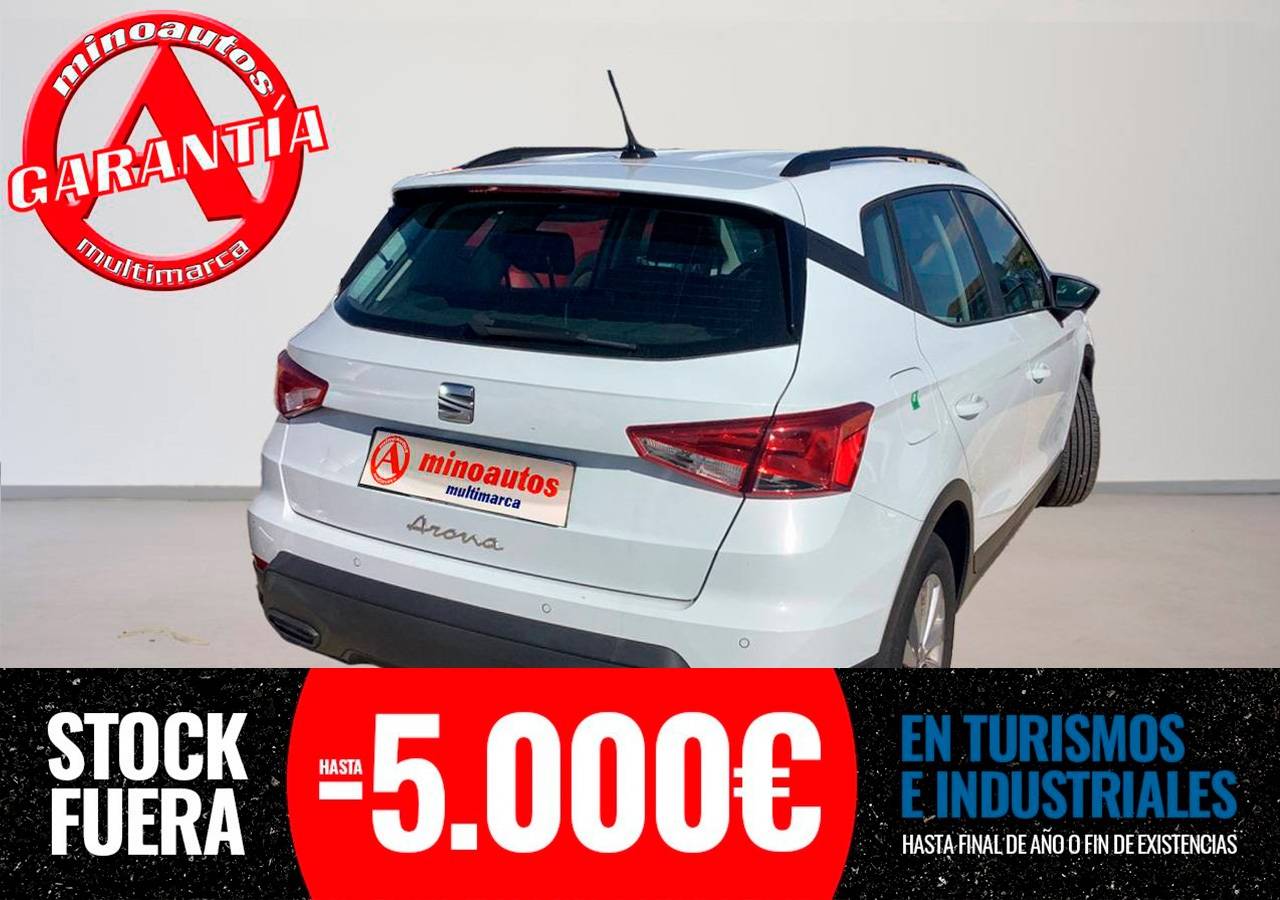SEAT ARONA en Minoautos